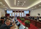 Заседание. Фото пресс-службы правительства Иркутской области