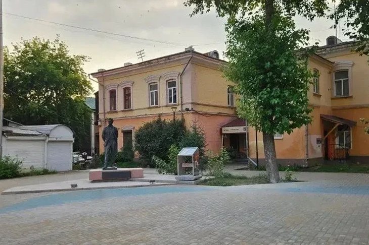 Сквер Ножикова. Фото пресс-службы администрации Иркутска