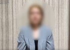 Задержанная. Скриншот видео пресс-службы ГУ МВД России по Иркутской области