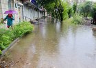 Подтопленный дом. Фото из телеграм-канала Светланы Кузнецовой