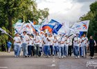 Парад студенчества. Фото пресс-службы правительства Иркутской области