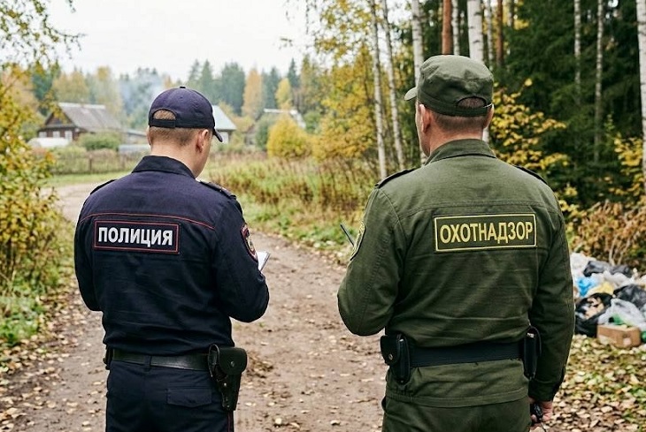 Фото: Охотнадзор по Иркутской области