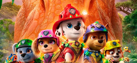 Щенячий патруль: Динофильм