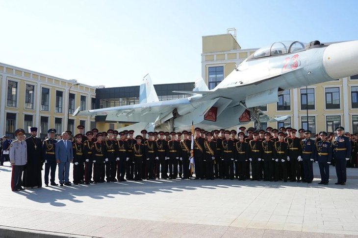 Суворовцы. Фото пресс-службы правительства Иркутской области