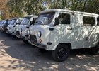 Машины. Фото пресс-службы правительства Иркутской области