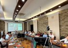 Заседание организационного комитета конгресса. Фото Александра Данадоева
