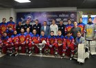 Хоккеисты. Фото из канала Игоря Кобзева в МАХ