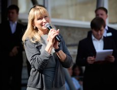 Уполномоченный по правам ребенка в Иркутской области Татьяна Афанасьева.