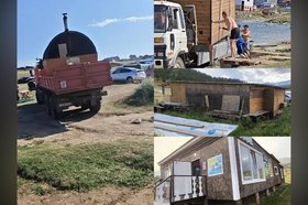 Незаконные сооружения на Байкале. Фото Байкальской межрегиональной природоохранной прокуратуры