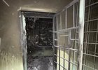 Изолятор, где был пожар. Фото СУ СК России по Иркутской области
