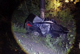 ДТП. Скриншот видео Госавтоинспекции региона