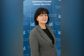 Инна Грошева. Фото пресс-службы администрации Иркутска