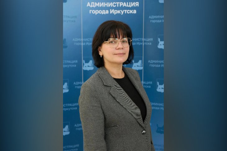 Инна Грошева. Фото пресс-службы администрации Иркутска
