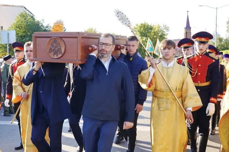 Крестный ход. Фото IRK.ru