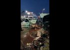 Скриншот видео из телеграм-канала «Инцидент Иркутск»