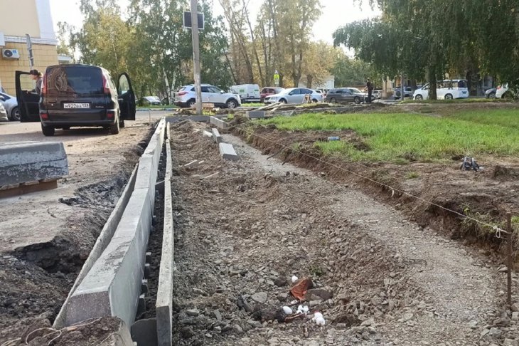 Благоустройство. Фото пресс-службы думы Иркутска