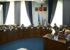 Совещание. Фото пресс-службы администрации Иркутска