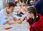 Посетители фестиваля. Фото предоставлено пресс-службой РУСАЛ