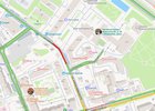 Место ограничения. Скриншот с сайта Яндекс.Карты