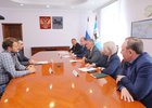 Совещание. Фото пресс-службы правительства Иркутской области