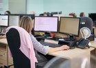 Девушка на работе. Фото Маргариты Романовой, IRK.ru