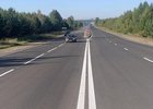 Дорога. Фото пресс-службы правительства Иркутской области