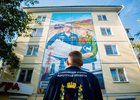 Мурал. Фото пресс-службы правительства Иркутской области