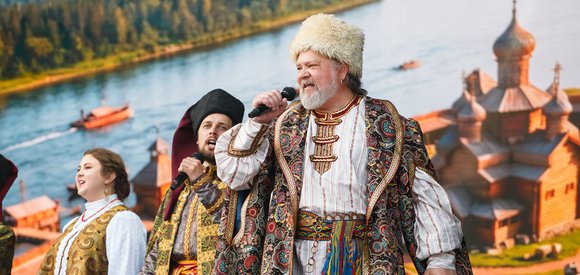 Сияние России