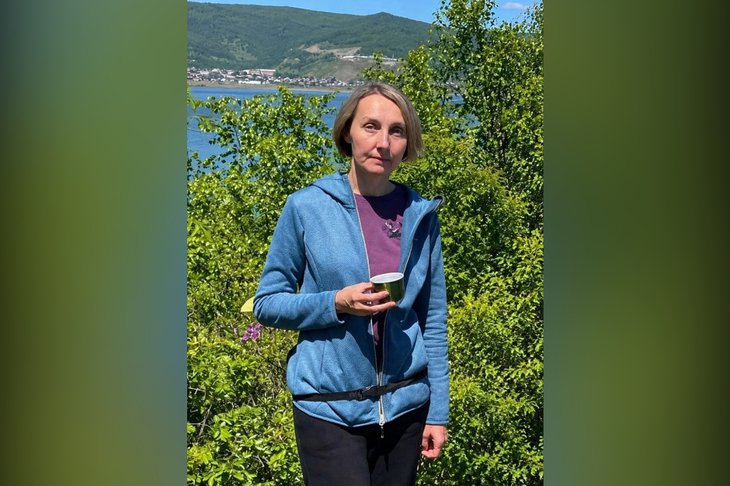 Жанна Козлова. Фото предоставили родственники пропавшей