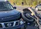 Авария. Скриншот видео Госавтоинспекции Иркутской области