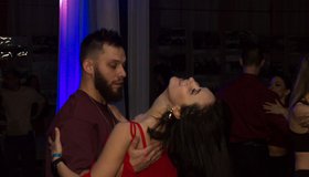 Танцевальный день в школе танцев DREAMDANCE