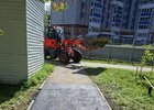 Трактор. Фото пресс-службы администрации Иркутска