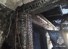 Последствия пожара. Фото пресс-службы ГУ МЧС по региону