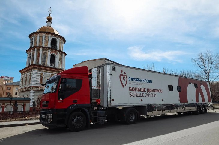 Акция «Православный донор». Фото Натальи Усольцевой