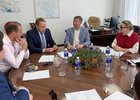 Совещание. Фото пресс-службы думы Иркутска