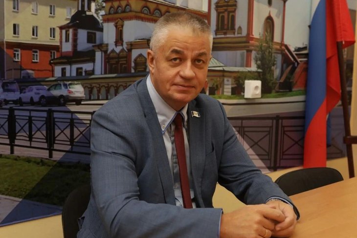 Владислав Шиндяев. Фото Центра общественного наблюдения за выборами в Иркутской области