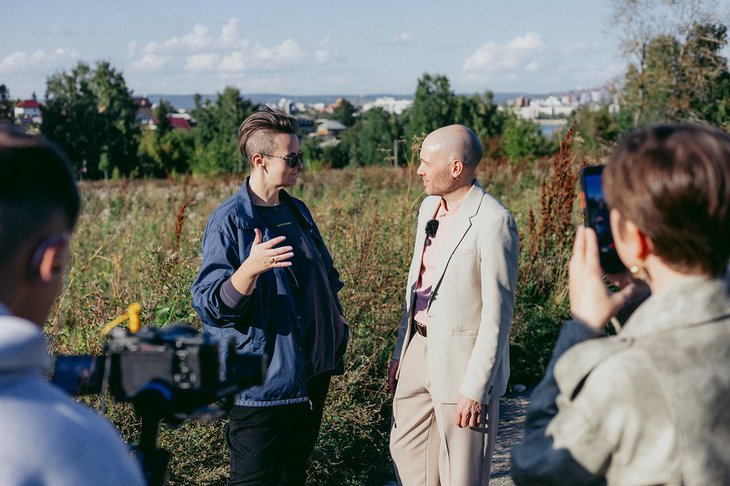 Ольга Худякова и Юрий Яшников. Фото «Гайдай Центра»