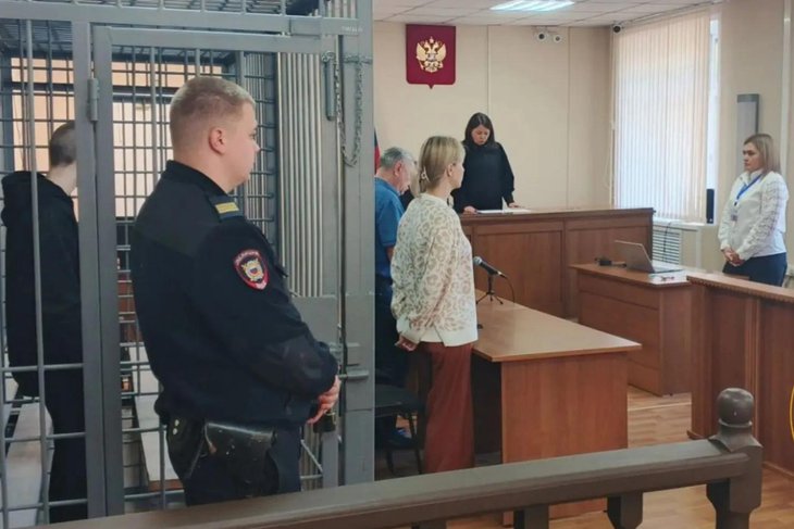 Заседание суда. Фото пресс-службы судов общей юрисдикции Иркутской области