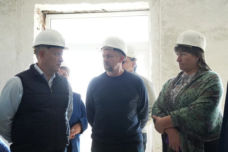 Рабочая поездка губернатора. Фото пресс-службы правительства Иркутской области