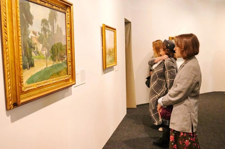 Выставка «Искусство впечатления. Импрессионизм». Фото Ларисы Федоровой