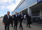 Визит замминистра транспорта РФ Владимира Потешкина в Иркутск. Фото газеты «Областная»