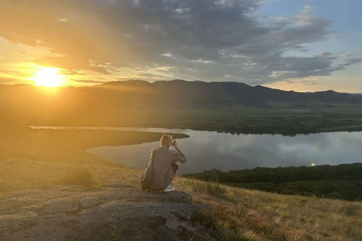 Байкал. Фото предоставлено авторами фильма