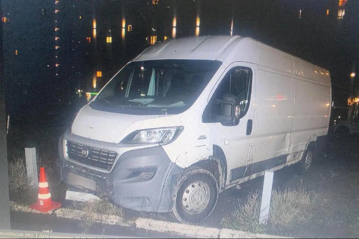 Автомобиль. Фото пресс-службы ГУ МВД по Иркутской области