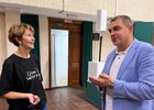 Антонина Ворошилова и Артём Фоминых. Фото пресс-службы РУСАЛ