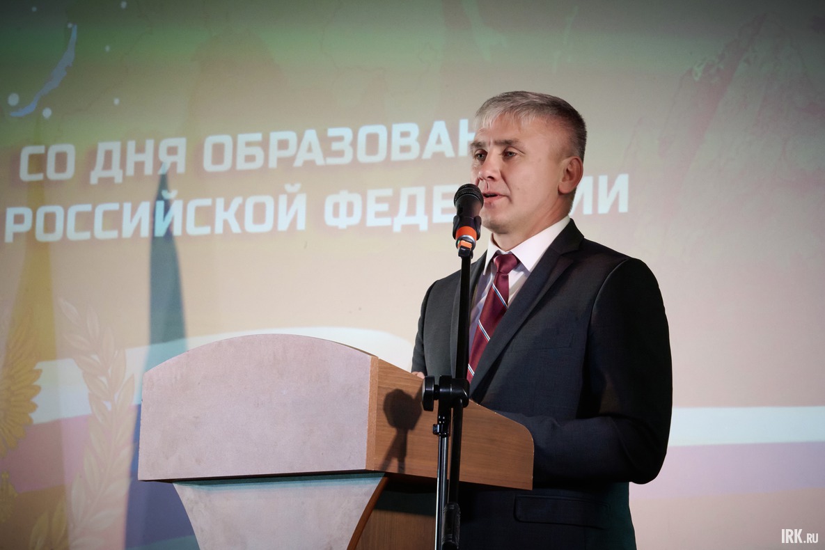 Олег Грибунов, ректор Байкальского государственного университета.