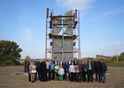 Строительство мемориала. Фото пресс-службы правительства Иркутской области