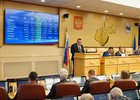 Сессия Законодательного собрания Иркутской области. Фото IRK.ru