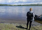 Следователь на месте происшествия. Фото пресс-службы Восточного межрегионального СУТ СК России