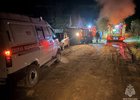 Место происшествия. Фото пресс-службы ГУ МЧС России по Иркутской области