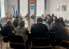 Совещание. Фото из соцсетей Геннадия Осодоева